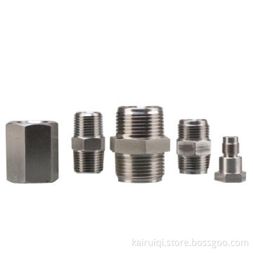 Throttle valve, made of carbon steel and stainless steel